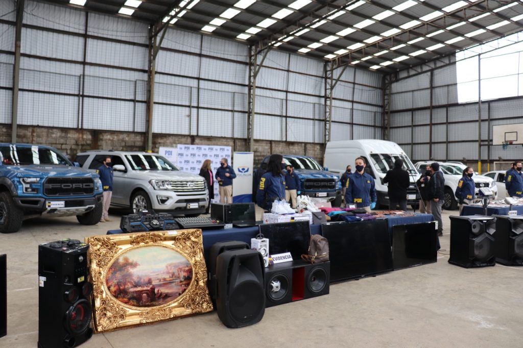 PDI desarticula organización criminal que operaba en la Región de Los Lagos