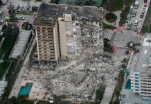 Pariente de expresidenta Bachelet entre desaparecidos en edificio colapsado en Miami