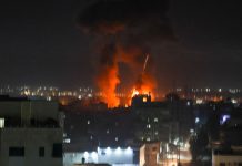 Israel lanza nuevos ataques aéreos sobre Gaza a casi un mes del alto al fuego acordado
