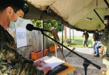 Realizan responso en recuerdo de soldado atropellado en la ruta Alerce – Puerto Montt