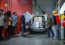 Justicia recibió 2.600 dosis para iniciar vacunación en el Sename