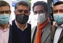 Presidenciables de Chile Vamos enfrentan posturas en primer debate televisivo