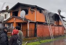 Un adulto y una menor de edad quedan con lesiones tras incendio en Puerto Montt