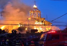 Solicitan sobreseimiento en causa por incendio de la iglesia San Francisco de Ancud