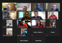 Intendente Geisse sostuvo encuentro protocolar con alcaldes electos
