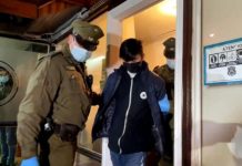 Crimen del concejal: Imputado relató que bebieron y que luego edil entró a su pieza