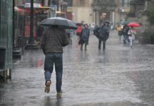 Decretan Alerta Temprana Preventiva para la región de Los Lagos por sistema frontal