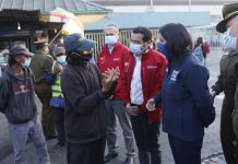 Ministra Rubilar da inicio al “Código Azul” en ayuda a personas en situación calle