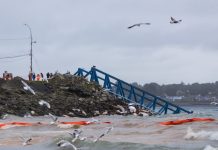 Analizan conciliación en demanda por colapso de muelle flotante en Calbuco