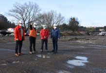 Al 37% de avance llegan las obras del Parque Alberto Hott de Osorno