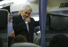 Avión presidencial se desvía a Puerto Montt tras no poder aterrizar en Temuco