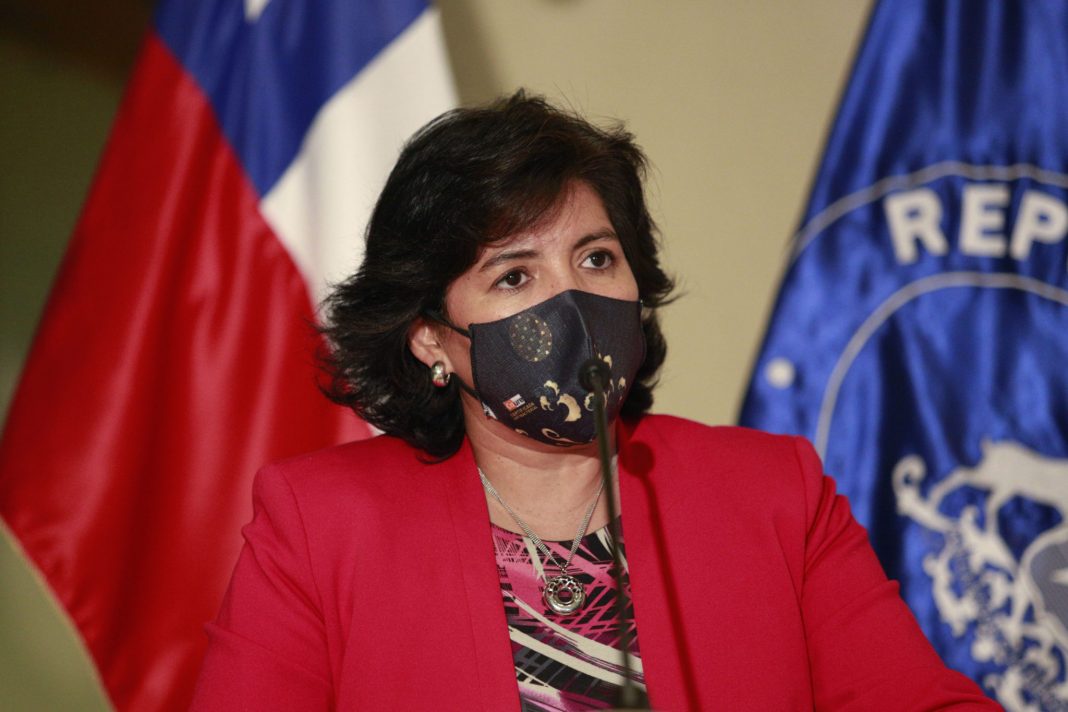 Yasna Provoste sobre candidatura19/05/2021