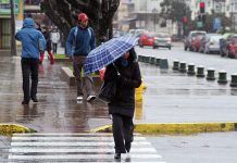 ONEMI Los Lagos descarta afectación en conectividad por sistema frontal