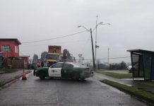 Camión tolva dejó a 200 familias sin electricidad: Saesa pidió precaución y responsabilidad al conducir