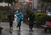 Alerta temprana preventiva por rachas de viento de hasta 100 km/h en la región