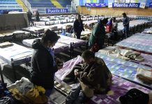Alerta de bajas temperaturas activa 11 operativos sociales del Código Azul