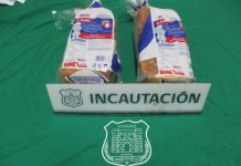 Gendarmes incautaron droga en pan de molde y chocolates blancos en cárcel de Alto Bonito