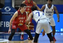 La Roja del Básquetbol cerró el Pre Clasificatorio con su tercer triunfo seguido