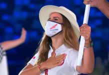 Team Chile: Así fue el desfile de la delegación chilena en la ceremonia inaugural de los Juegos Olímpicos