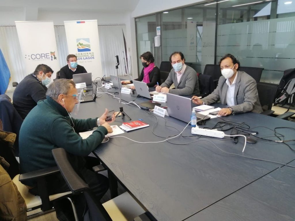 Intendente Carlos Geisse rindió su última cuenta al Consejo Regional de Los Lagos