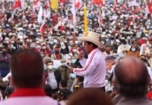 Pedro Castillo es proclamado como el nuevo Presidente de Perú