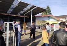 Lenta constitución de mesas pero mayor interés en el proceso eleccionario se observa en Puerto Montt