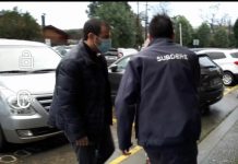 AHORA : Ministro de Interior Rodrigo Delgado llega a Puerto Montt