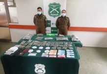 Operativo OS7 de Llanquihue tuvo lugar en Osorno y logró desarticular banda criminal que comercializaba drogas en la ciudad
