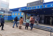 Alto flujo de votantes se ha registrado en los recintos habilitados en el centro de Osorno