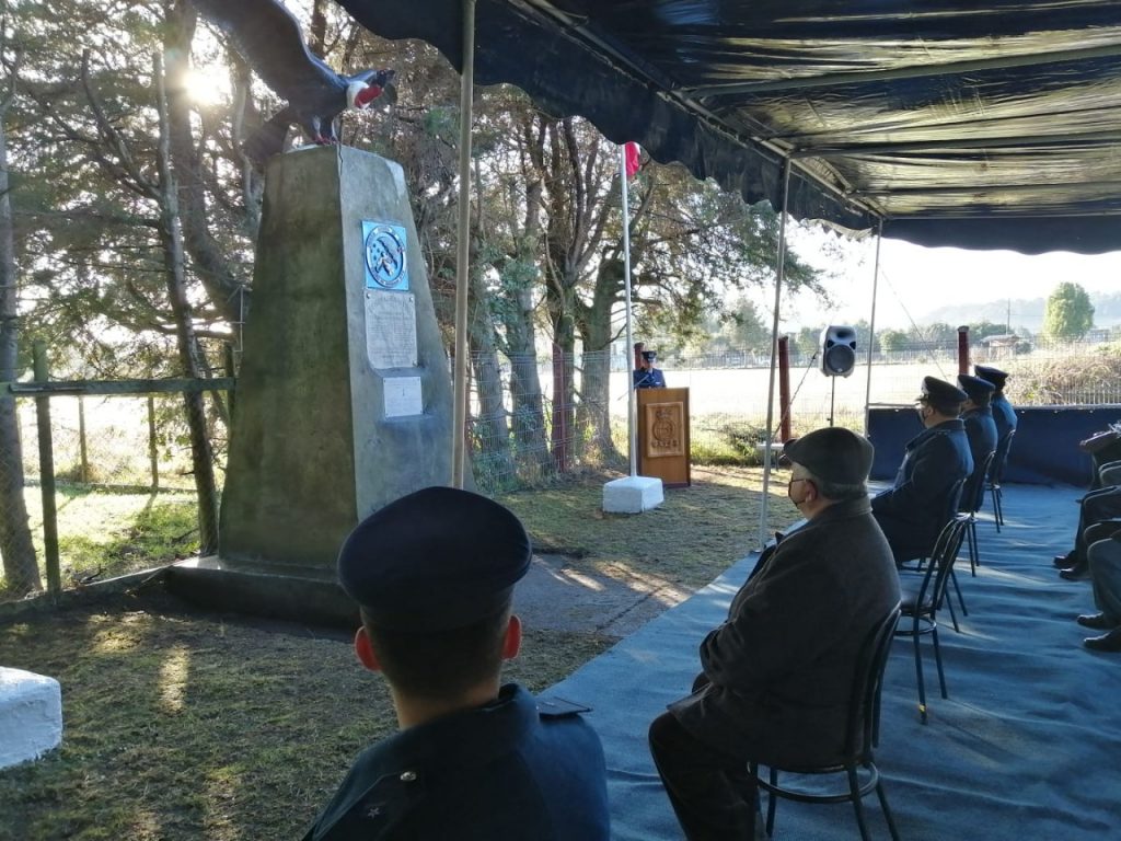 Grupo de Aviación Nº5 celebra aniversario en Puerto Montt