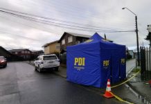 Vecinos hallan en la vía pública cadáver de adulto mayor en Puerto Montt