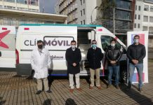 Arriba a la provincia de Osorno móvil de Salud gracias a convenio entre Servicio de Salud y Fundación Desafío Levantemos Chile
