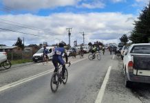 Ciclistas de todo el país participaron en el Primer Campeonato Nacional de Ruta Junior y Elite en Puerto Montt