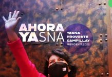 Yasna Provoste oficializa su candidatura presidencial