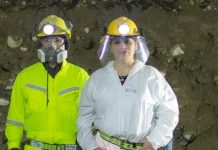 Mujeres que rompen estereotipos: Operadora construye túnel en central Los Lagos