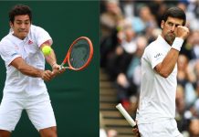 Garin cae ante Djokovic en octavos de final de Wimbledon y se despide del certamen