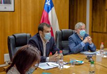 Gremios de la Región de Los Lagos se reunieron con el Ministro de Interior en Puerto Montt