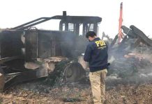 Gobierno se querella por incendio y terrorismo tras ataques en Río Negro