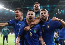 Italia deja en el camino a España y va por el titulo de la Eurocopa