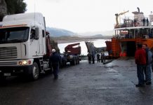 Gremio del transporte de la provincia de Palena se encuentra paralizado