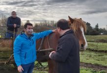 Emprendimientos lecheros de la región serán difundidos en programa de televisión