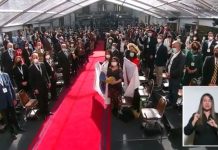 Convención Constitucional se instaló oficialmente: Ahora se decide la presidencia