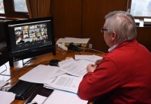 Intendente Carlos Geisse rindió su última cuenta al Consejo Regional de Los Lagos