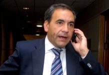 Diputado Fidel Espinoza lanzó su candidatura al Senado para las elecciones de noviembre