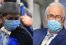 Loncón y Jürgensen lideraron primera votación para presidir Convención: Sufragarán de nuevo