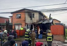 Joven que falleció en un incendio en Osorno junto a su hija, era gendarme y estaba con postnatal