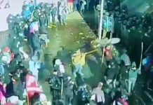 Suspendido inicio de Convención Constitucional por incidentes en el exterior del ex Congreso