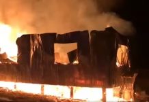 Incendios dejan dos personas fallecidas en la región de Los Lagos