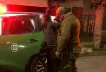 Dos detenidos por femicidio frustrado y homicidio frustrado contra Carabineros en Santiago