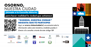 Consejo Urbano "Osorno, nuestra ciudad" llama a participar de Consulta Abierta que busca incidir